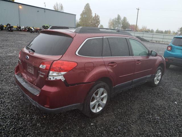  SUBARU OUTBACK 2013 Бургунді