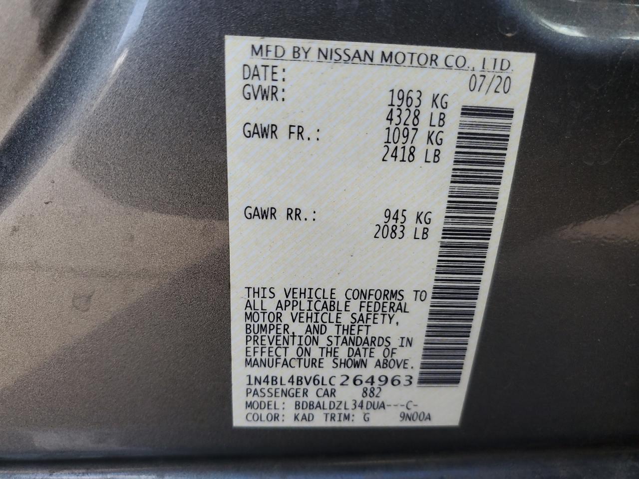 2020 Nissan Altima - Image 13