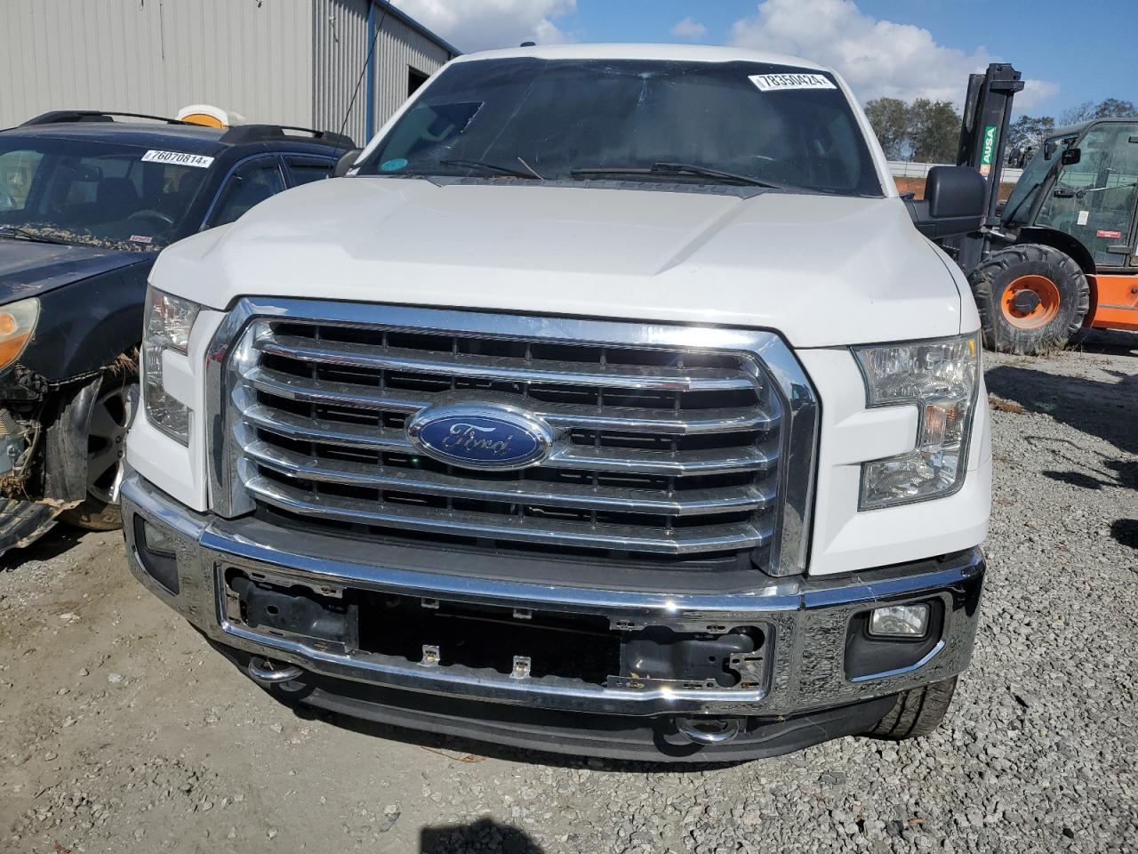 2015 Ford F150 Supercrew VIN: 1FTEW1EF8FFA08280 Lot: 78350424