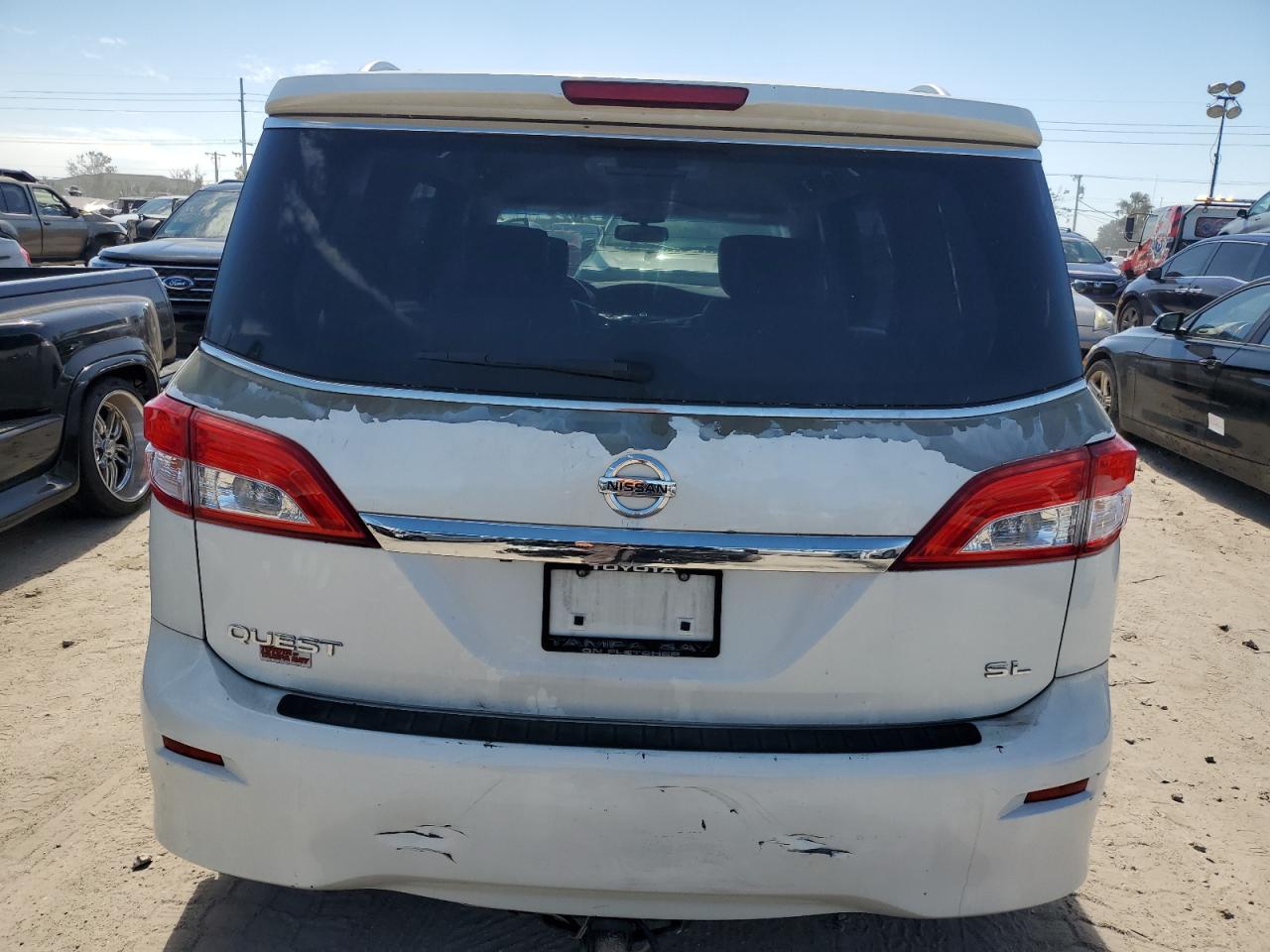 2012 Nissan Quest S VIN: JN8AE2KP7C9051754 Lot: 76811884