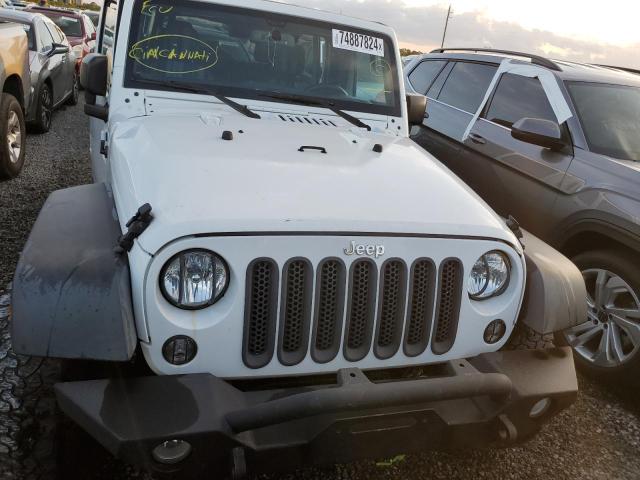  JEEP WRANGLER 2018 Білий