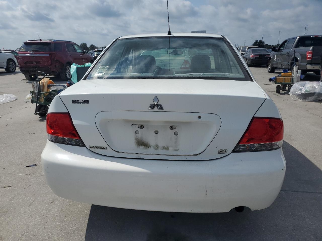 2004 Mitsubishi Lancer Es VIN: JA3AJ26E64U059471 Lot: 75707534