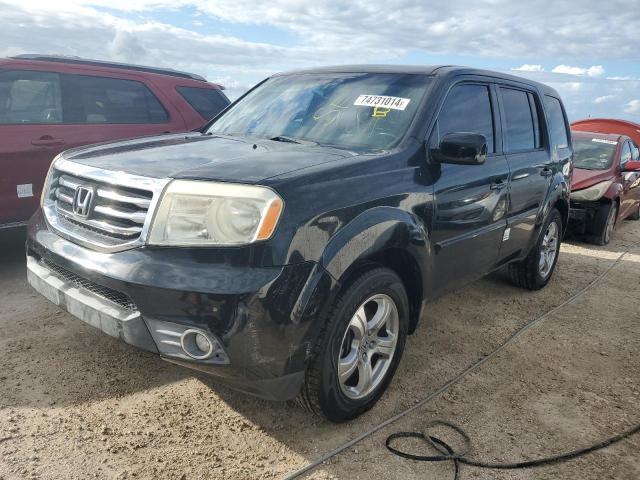 2012 Honda Pilot Exl