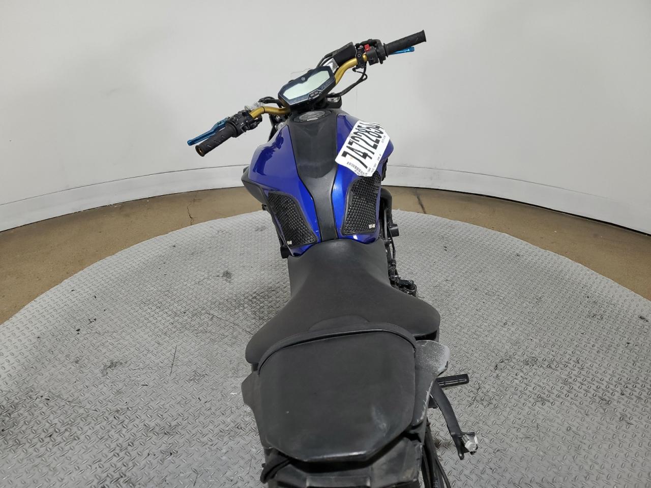 2020 Yamaha Mt07 VIN: JYARM27E4LA007097 Lot: 74722854