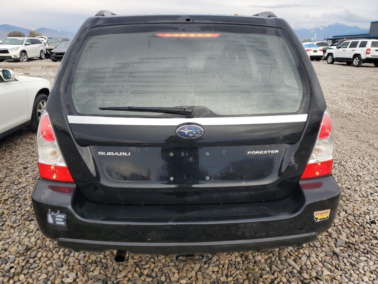 2007 Subaru Forester 2.5X VIN: JF1SG63647H732088 Lot: 76129944