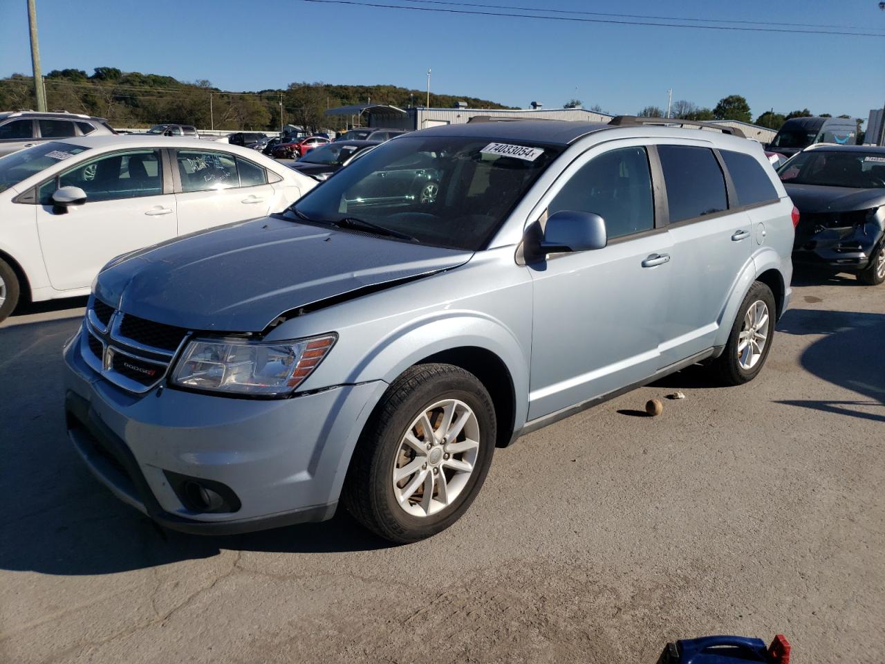 3C4PDCBG7DT682382 2013 Dodge Journey Sxt