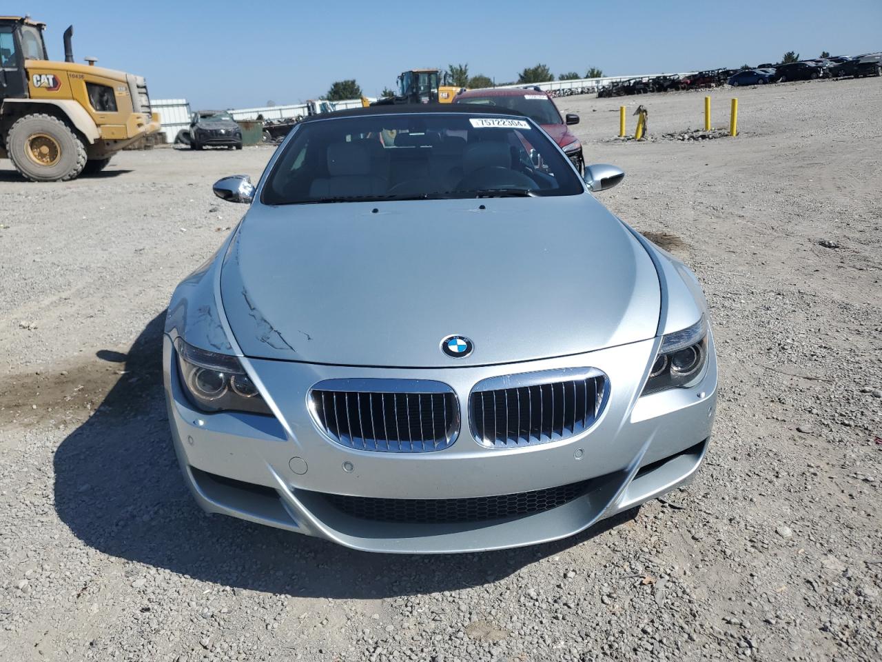 2007 BMW M6 VIN: WBSEK93557CY78018 Lot: 75722304