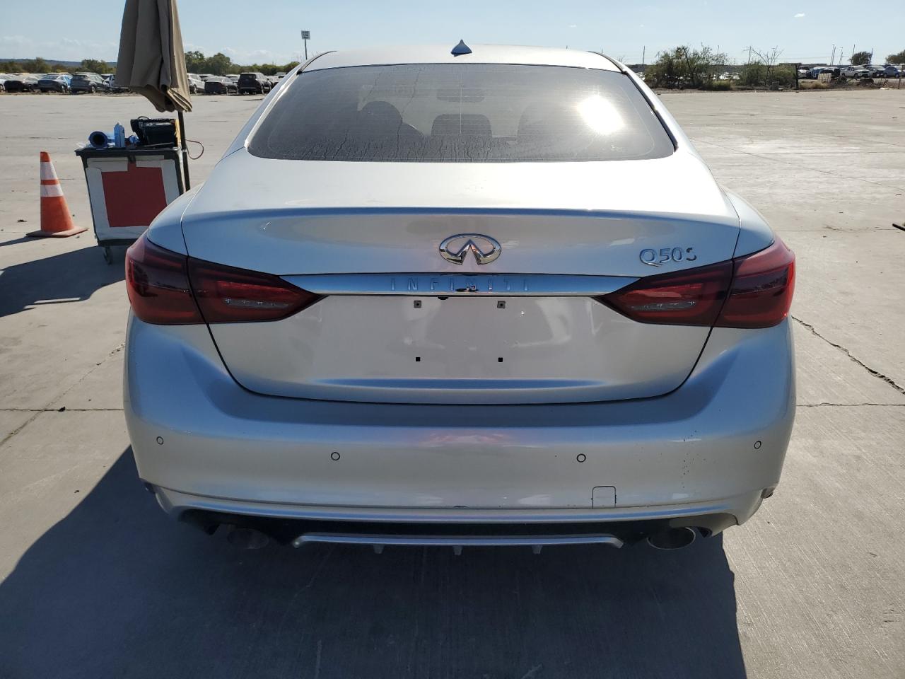 2019 Infiniti Q50 Luxe VIN: JN1EV7AP4KM511060 Lot: 77473664