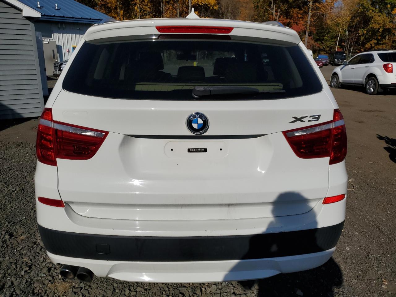 5UXWX9C55E0D24345 2014 BMW X3 xDrive28I