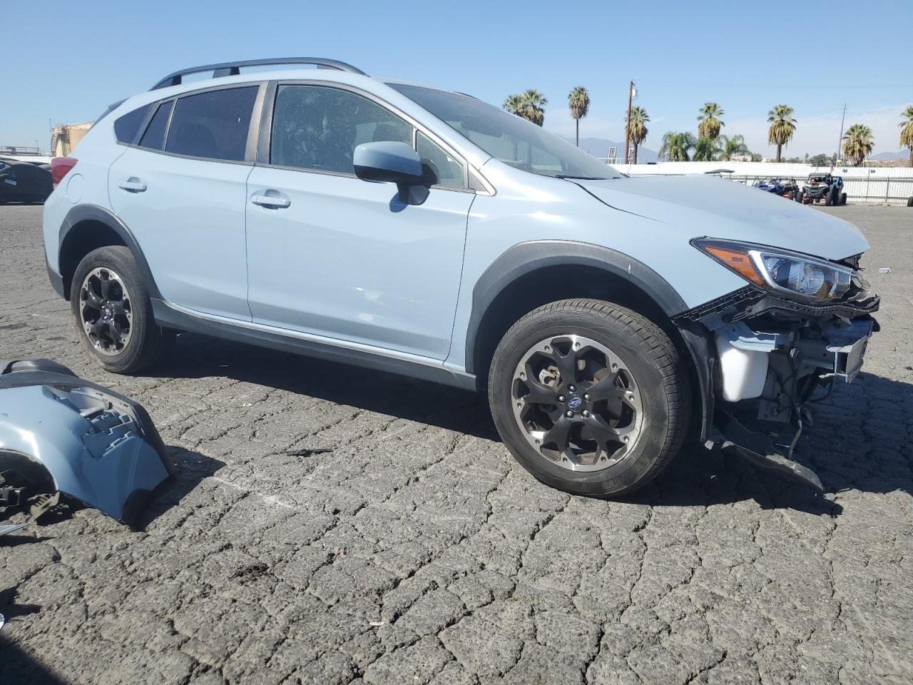 2023 Subaru Crosstrek Premium VIN: JF2GTAEC1PH207038 Lot: 77558134