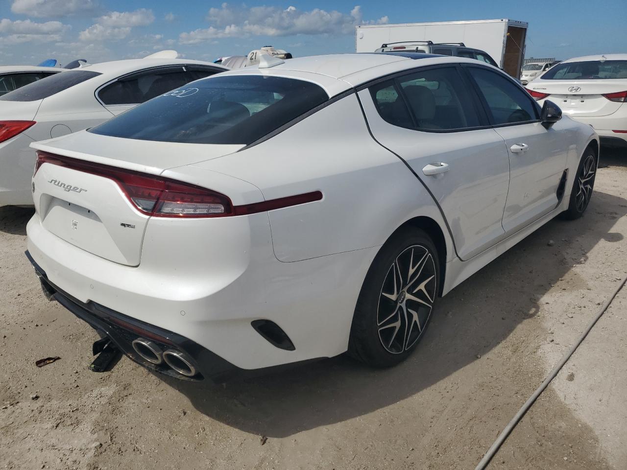 VIN KNAE35LD2P6127748 2023 KIA STINGER no.3