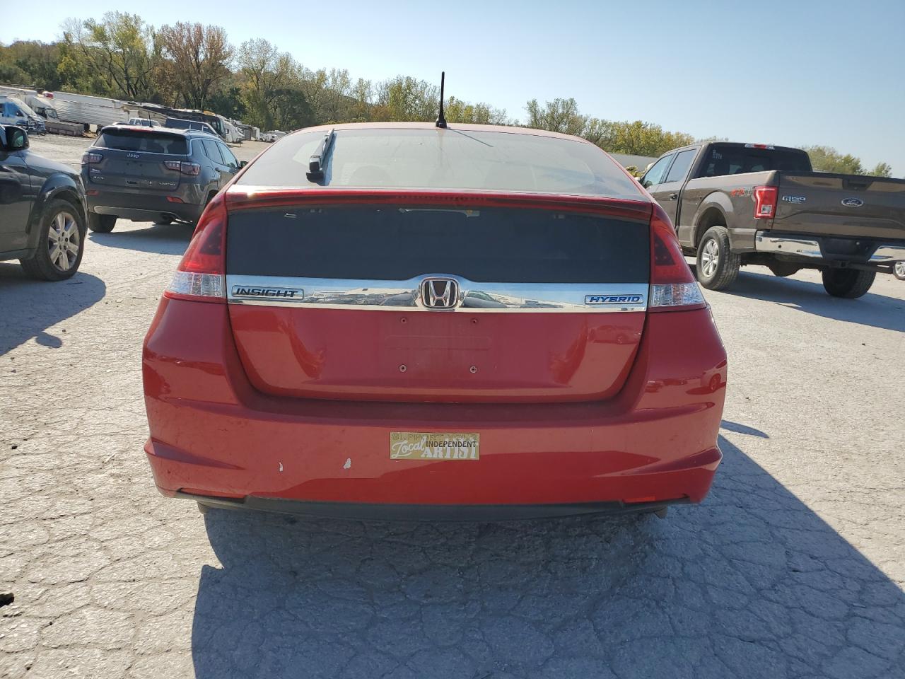 2014 Honda Insight VIN: JHMZE2H39ES001600 Lot: 76780944