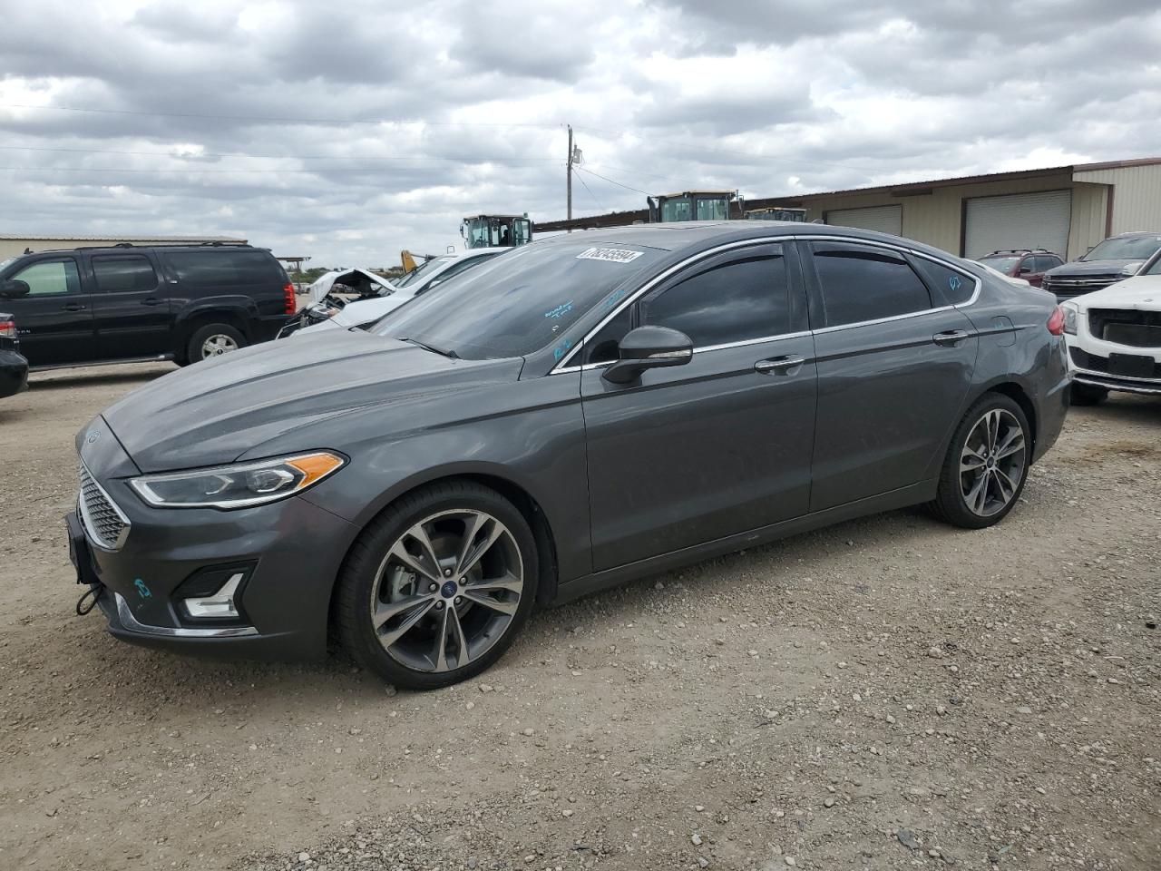 2020 Ford Fusion Titanium VIN: 3FA6P0D9XLR204183 Lot: 78245594