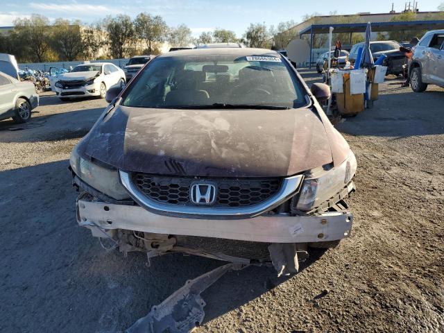 Седаны HONDA CIVIC 2013 Бургунди