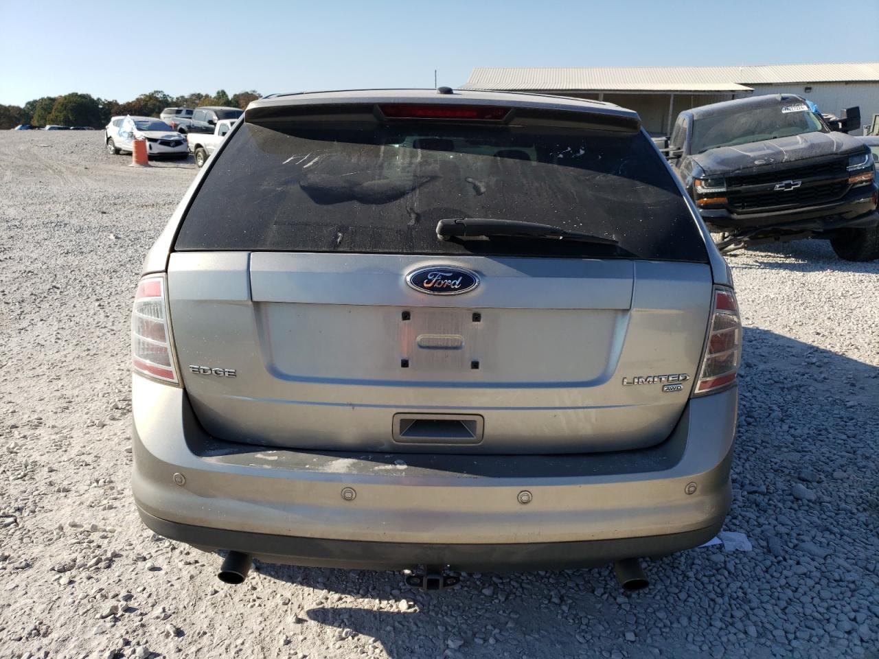 2008 Ford Edge Limited VIN: 2FMDK49C38BB46866 Lot: 77791254