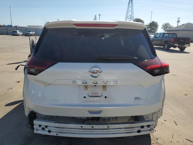  NISSAN ROGUE 2021 White