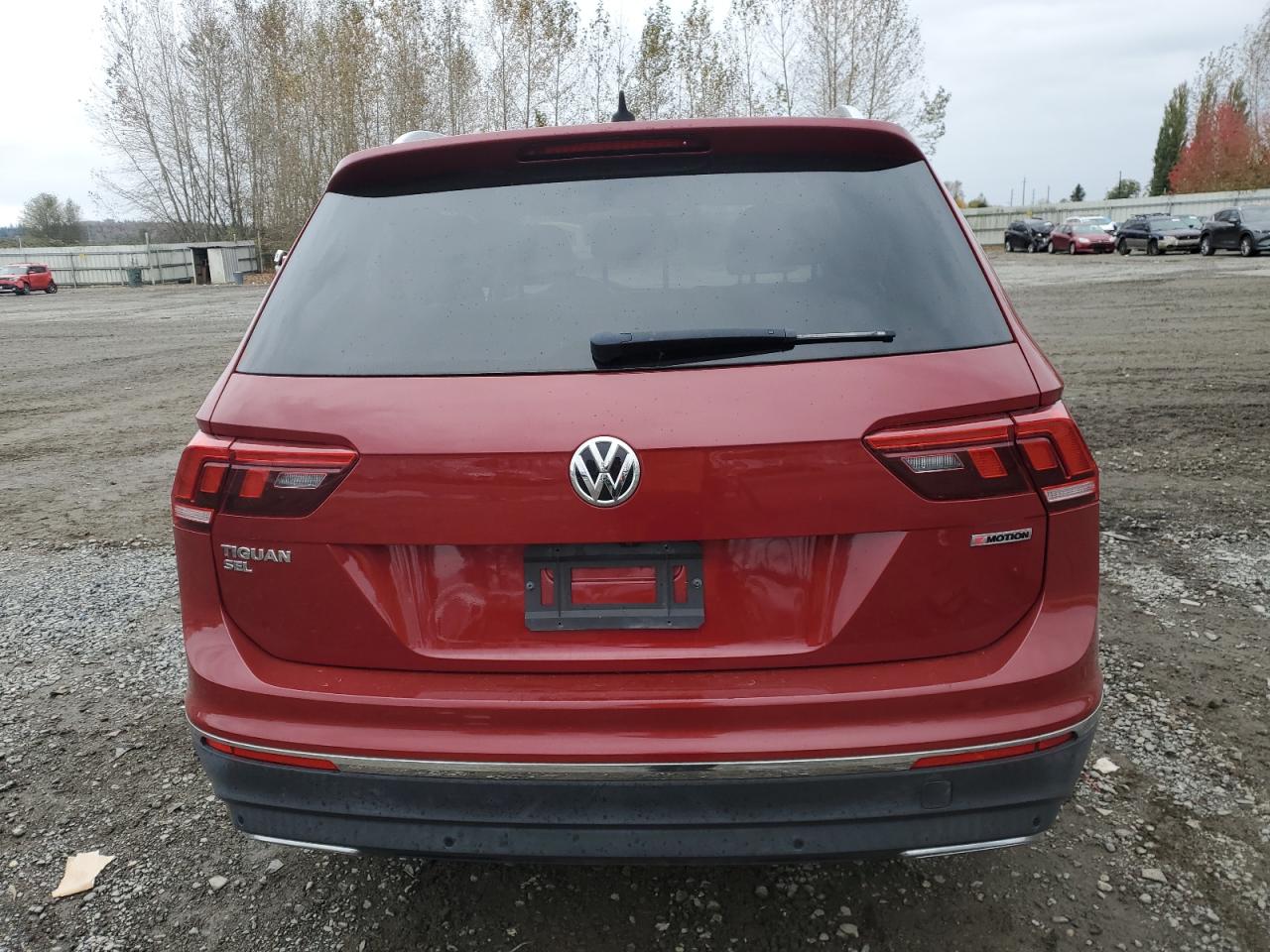 2019 Volkswagen Tiguan Se VIN: 3VV2B7AX7KM180957 Lot: 76812794