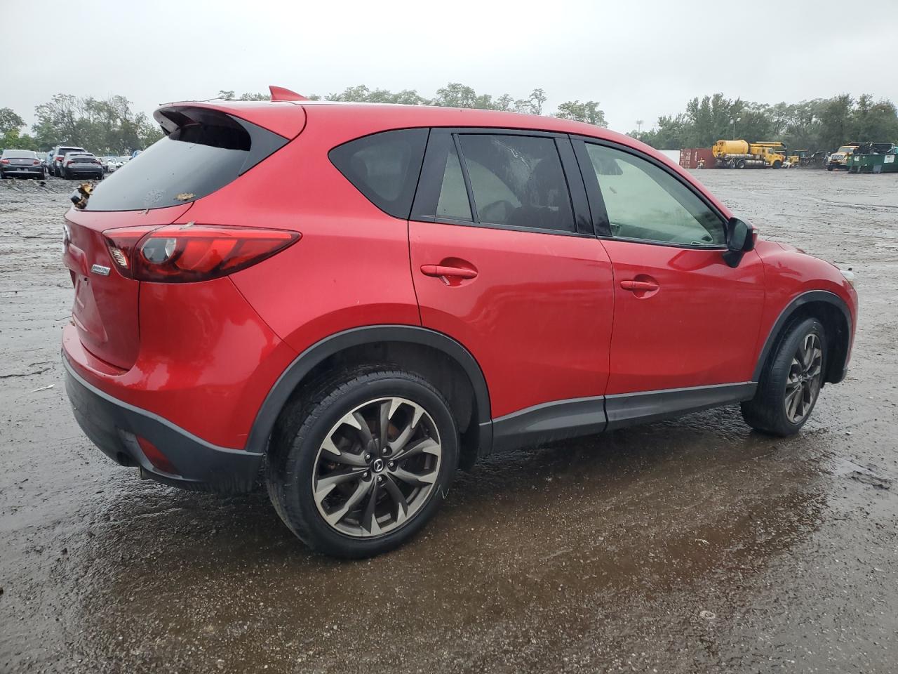 2016 Mazda Cx-5 Gt VIN: JM3KE4DY3G0713283 Lot: 73346194