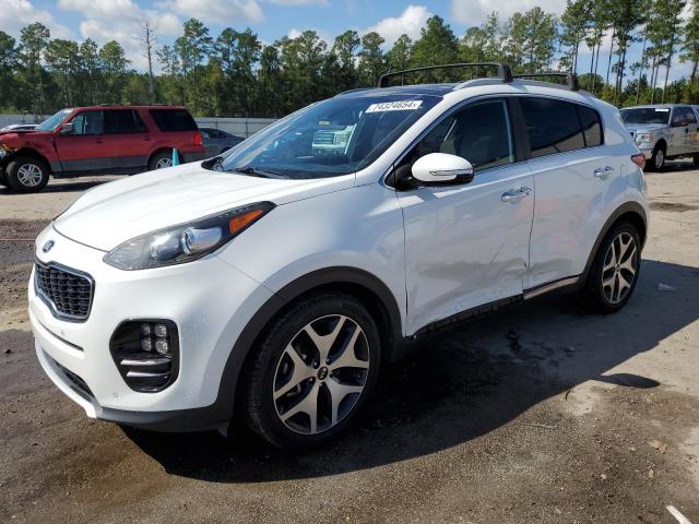  KIA SPORTAGE 2017 White