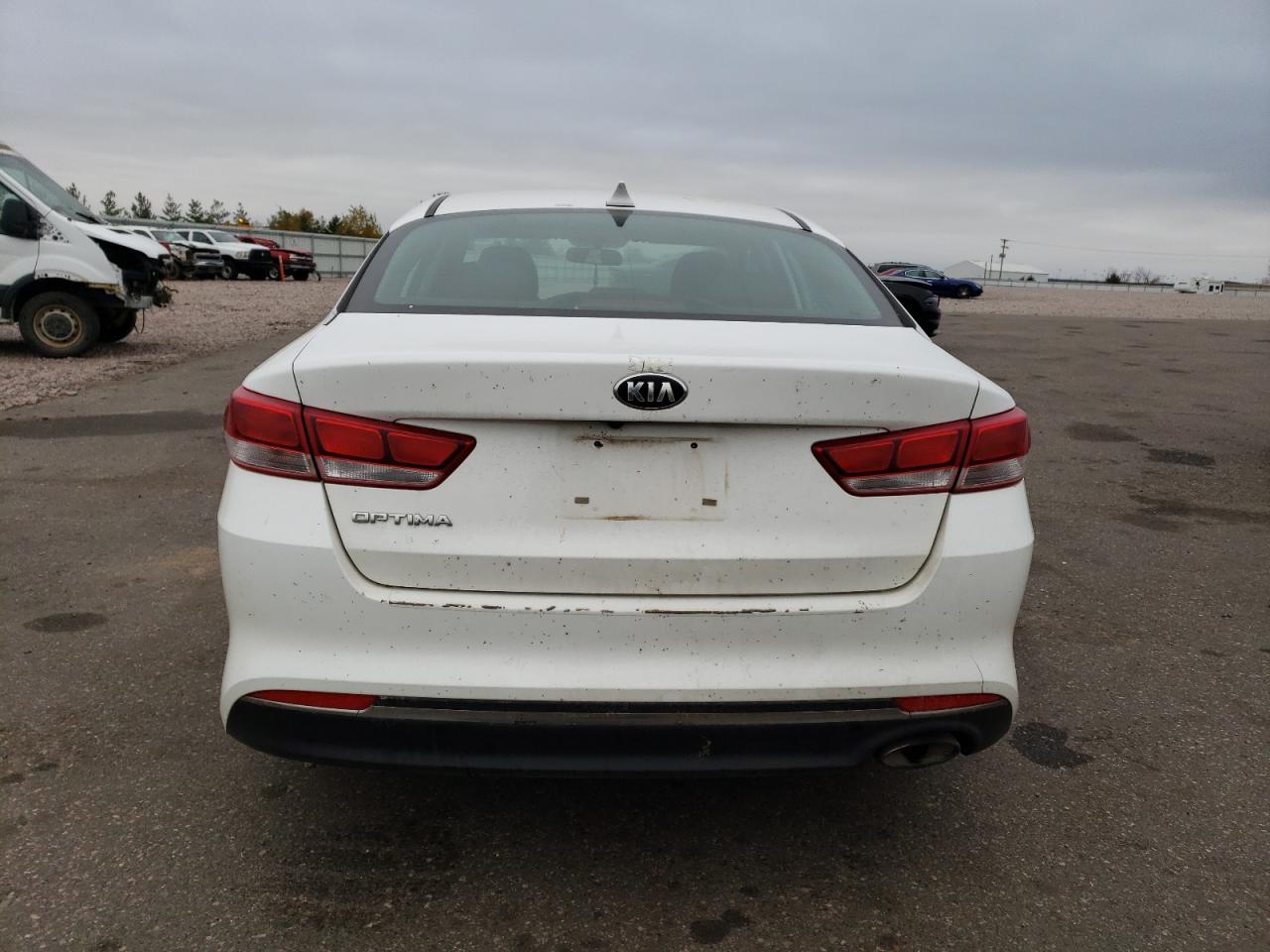 2016 Kia Optima Lx VIN: 5XXGT4L35GG084036 Lot: 77995564