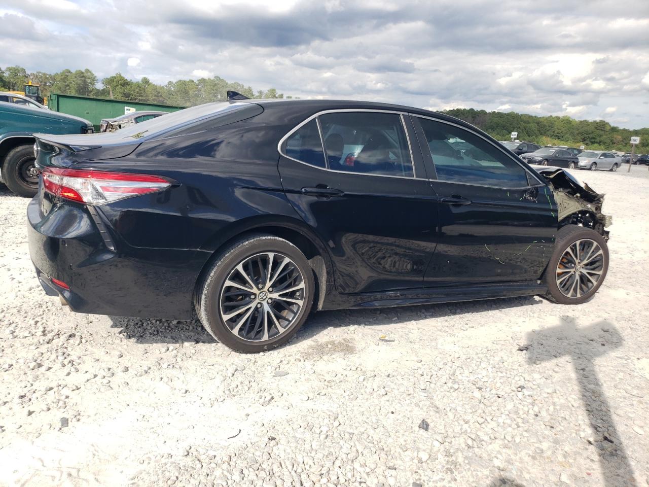 2019 Toyota Camry L VIN: 4T1B11HK5KU825055 Lot: 74015044