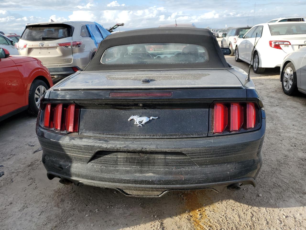 2016 Ford Mustang VIN: 1FATP8UH8G5222098 Lot: 74224044