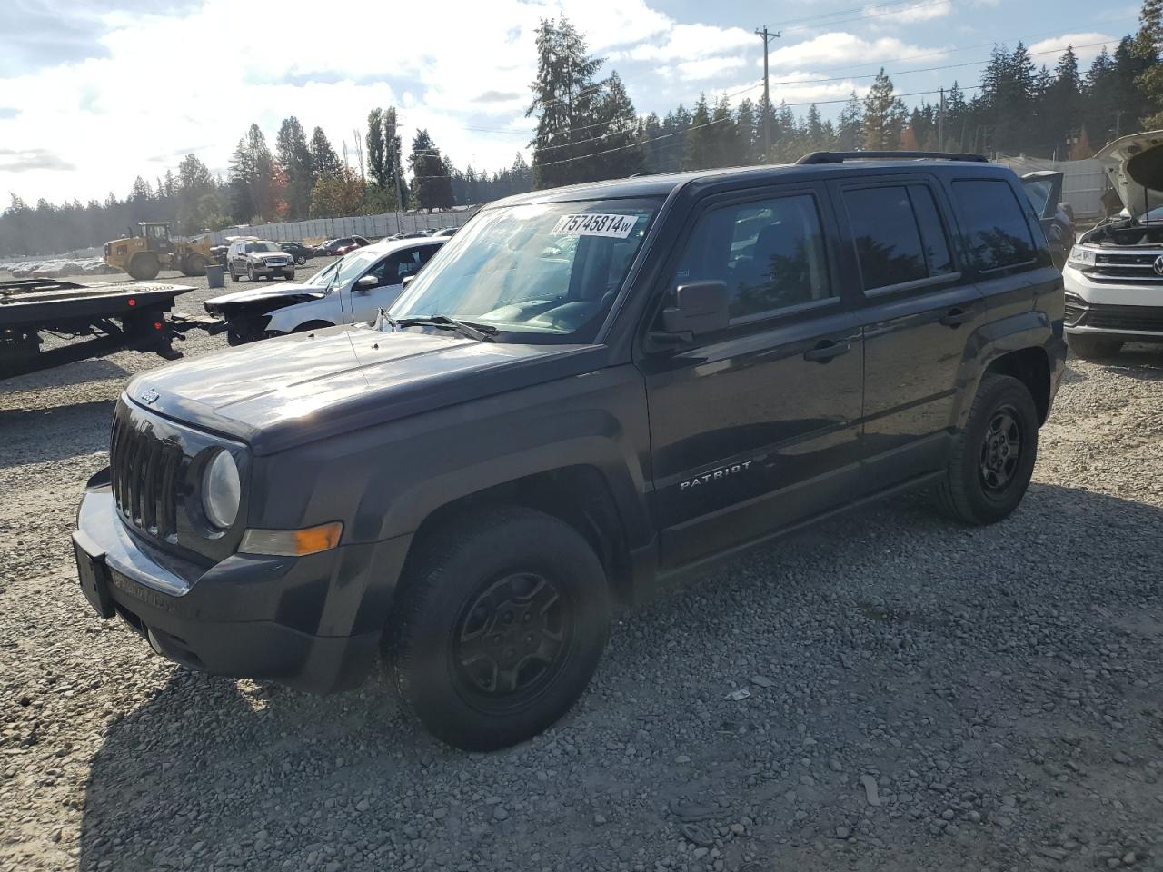 VIN 1C4NJPBA9ED537788 2014 JEEP PATRIOT no.1