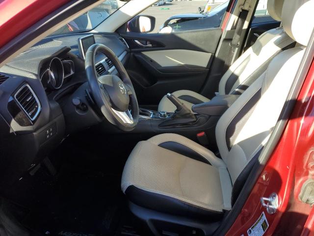 Sedans MAZDA 3 2014 Czerwony