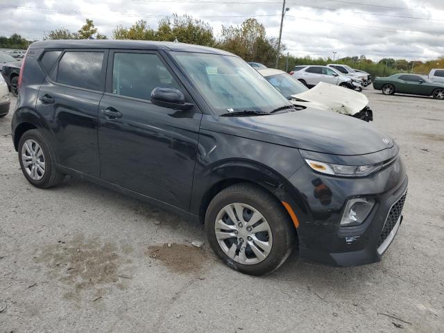  KIA SOUL 2021 Черный