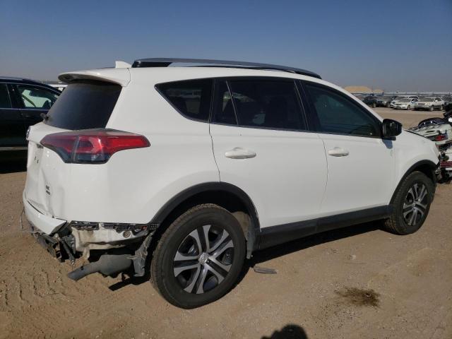  TOYOTA RAV4 2017 Білий
