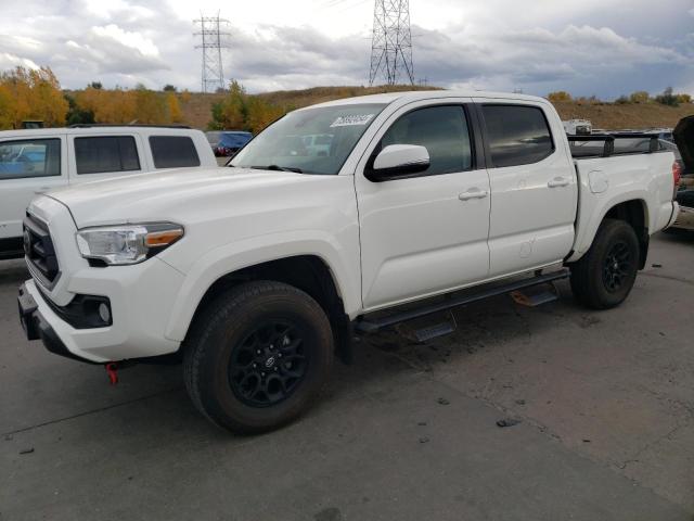  TOYOTA TACOMA 2021 Белы