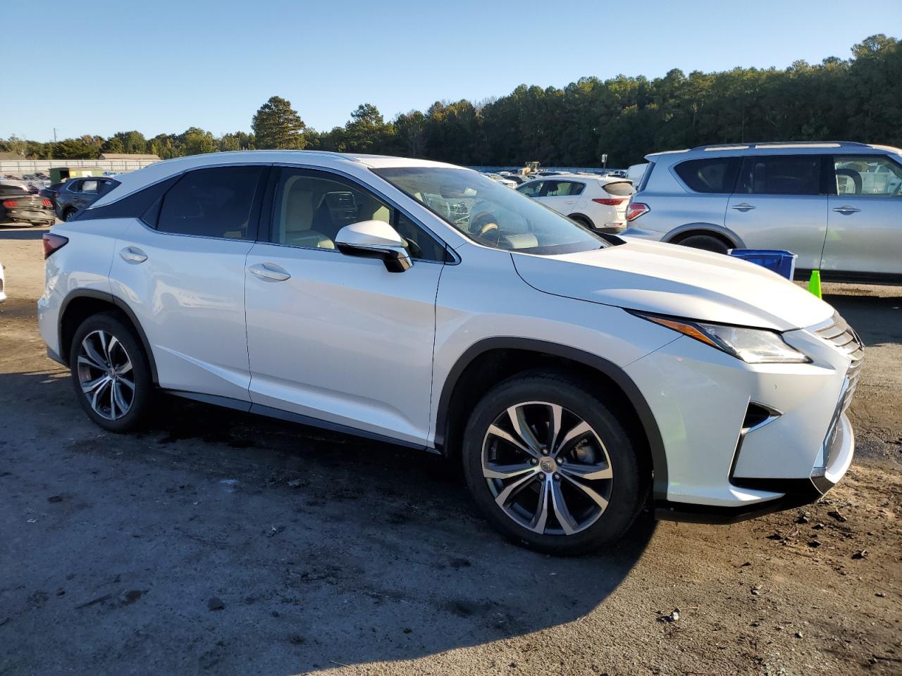 2T2ZZMCAXHC092613 2017 Lexus Rx 350 Base