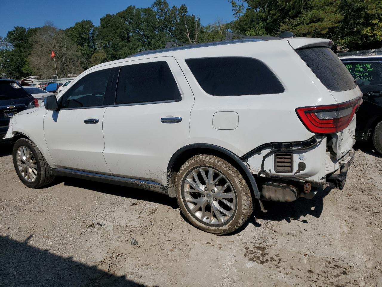 1C4RDHAG4HC606093 2017 DODGE DURANGO - Image 2