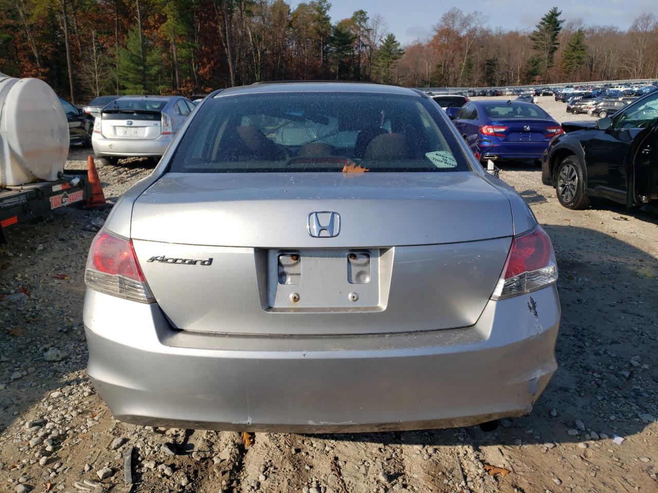 2009 Honda Accord Ex VIN: 1HGCP26789A092881 Lot: 78204734