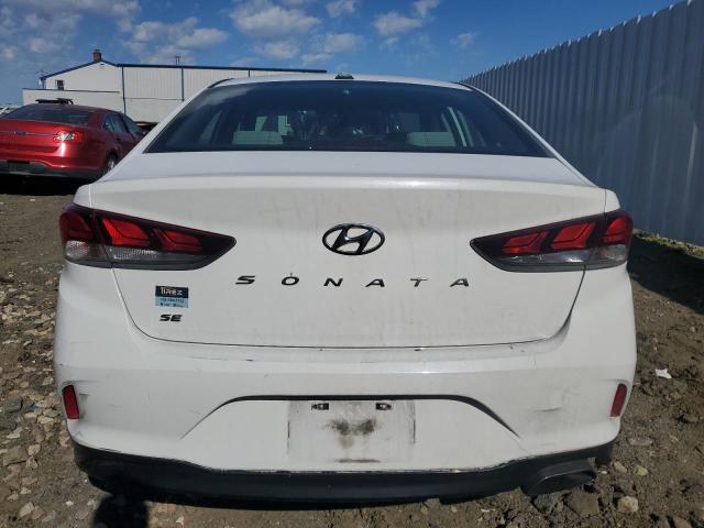  HYUNDAI SONATA 2018 Белый