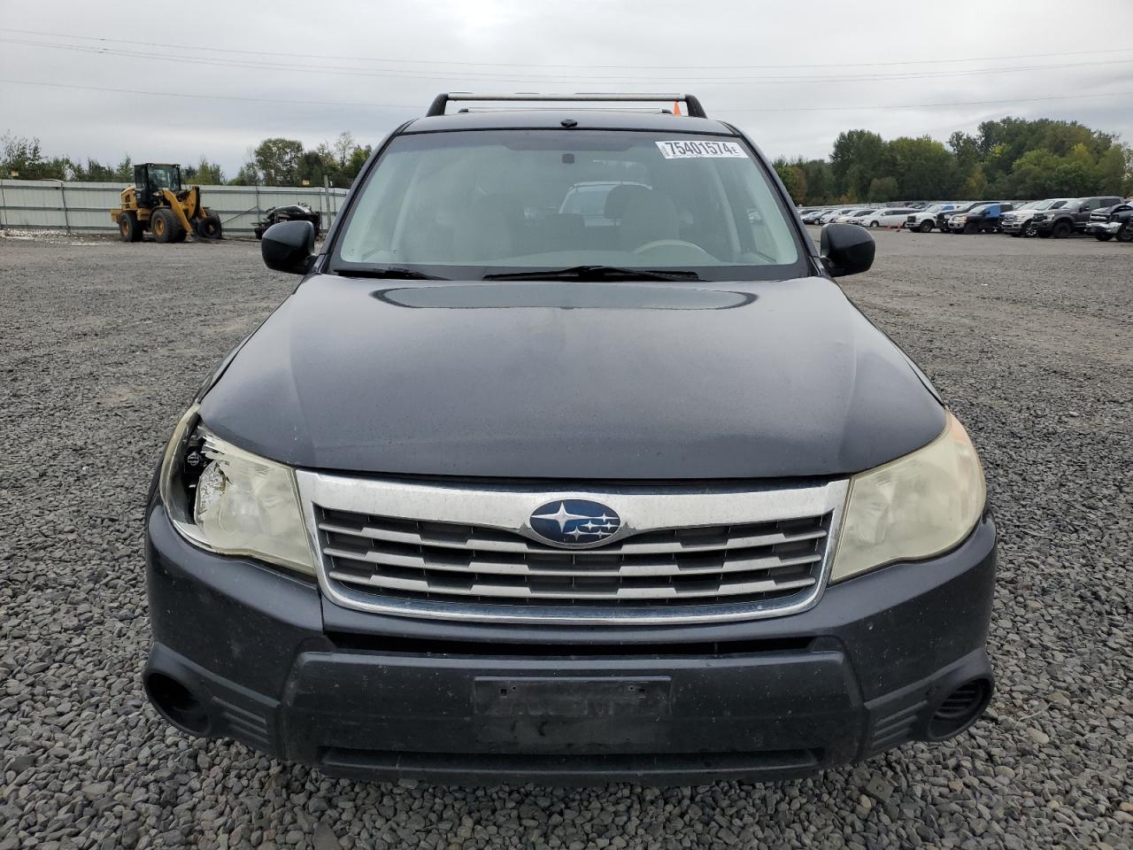 2010 Subaru Forester 2.5X VIN: JF2SH6AC1AH730730 Lot: 75401574