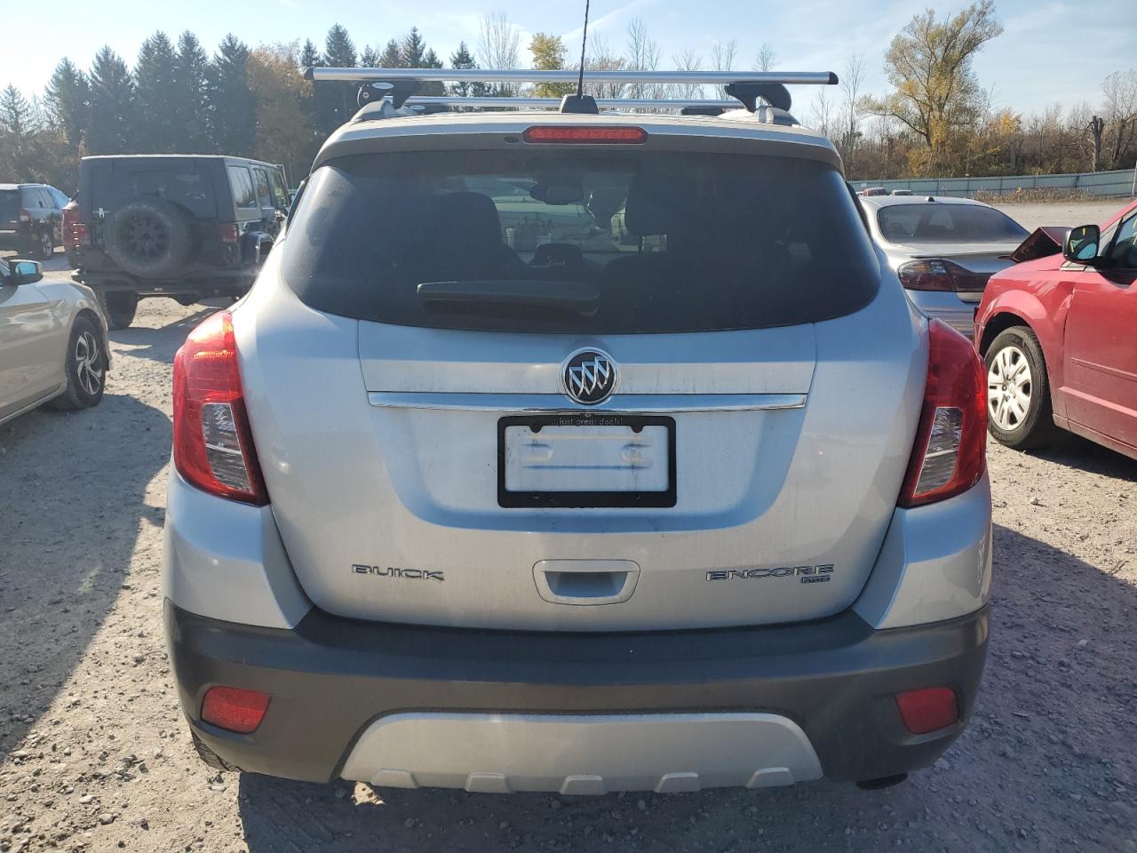 2015 Buick Encore Convenience VIN: KL4CJFSBXFB143072 Lot: 77317014