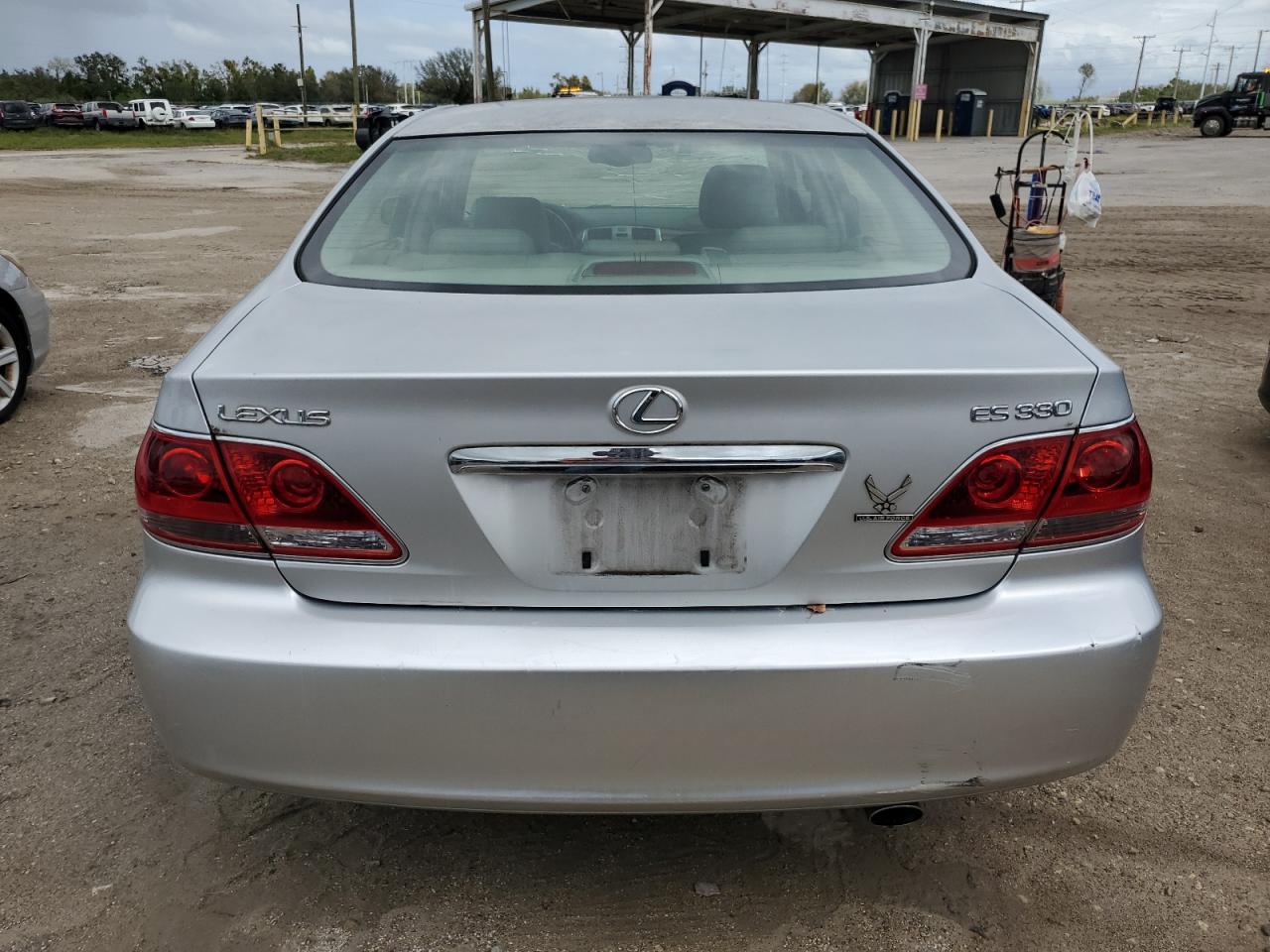 2005 Lexus Es 330 VIN: JTHBA30G955111790 Lot: 78450254