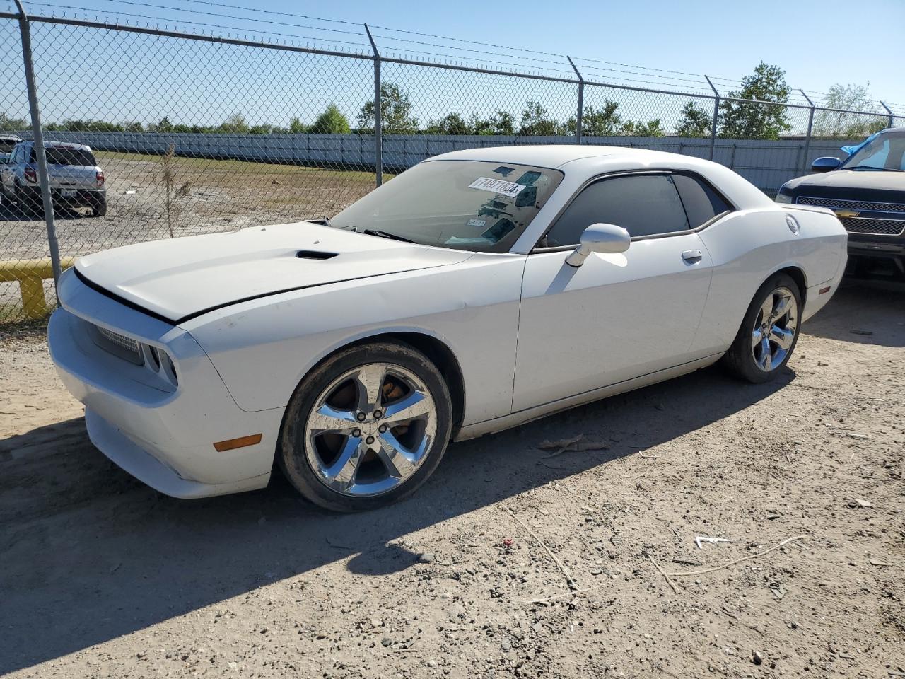 2C3CDYBT0EH304346 2014 Dodge Challenger R/T