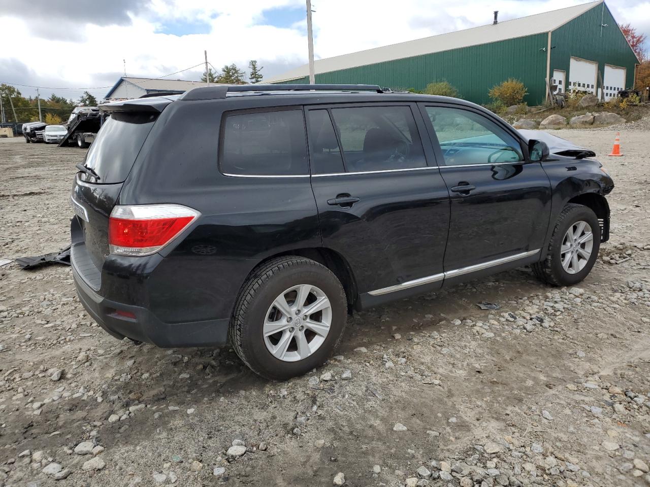 VIN 5TDBK3EH9DS267515 2013 TOYOTA HIGHLANDER no.3