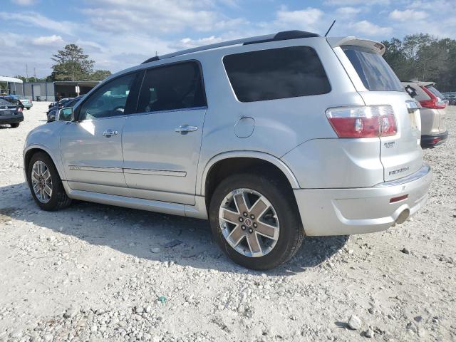  GMC ACADIA DEN 2012 Сріблястий