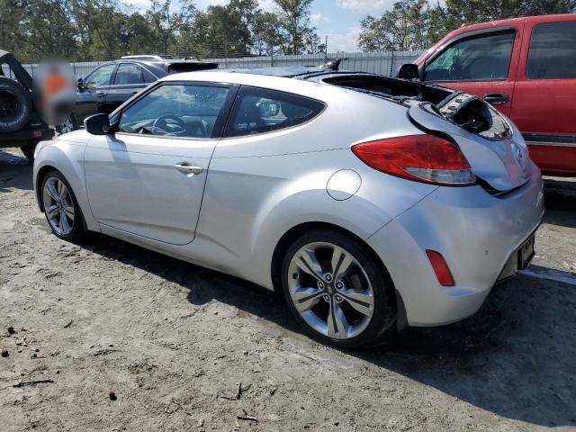 HYUNDAI VELOSTER 2012 Сріблястий