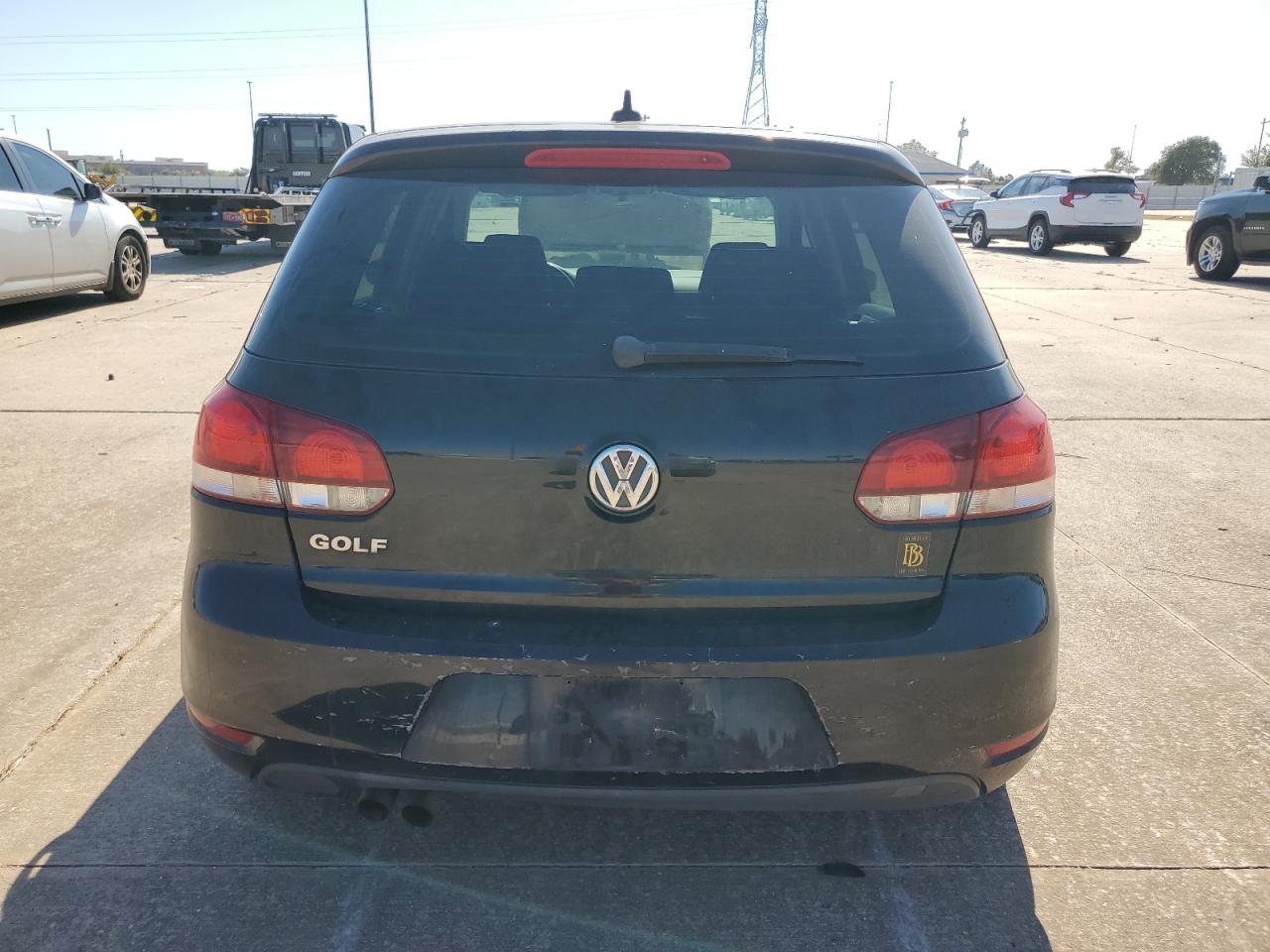 2013 Volkswagen Golf VIN: WVWDB7AJ2DW140386 Lot: 76725654