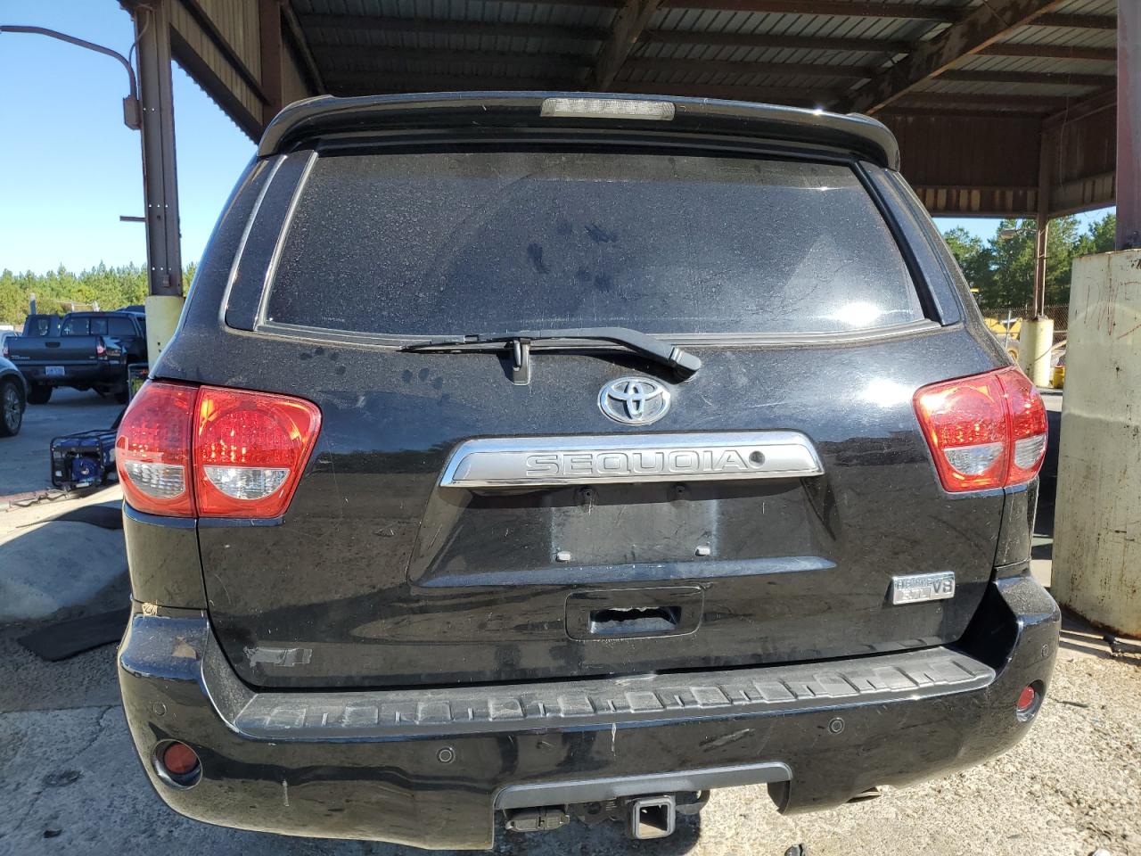 5TDKY5G17ES053201 2014 Toyota Sequoia Limited