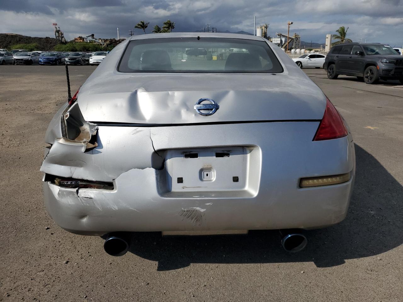 2005 Nissan 350Z Coupe VIN: JN1AZ34D55M609063 Lot: 76796544