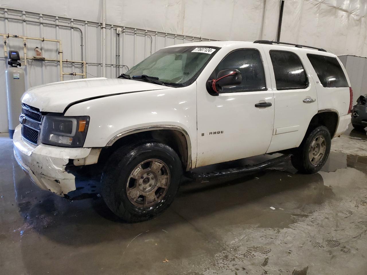 2009 Chevrolet Tahoe K1500 Ls იყიდება Avon-ში, MN - Front End