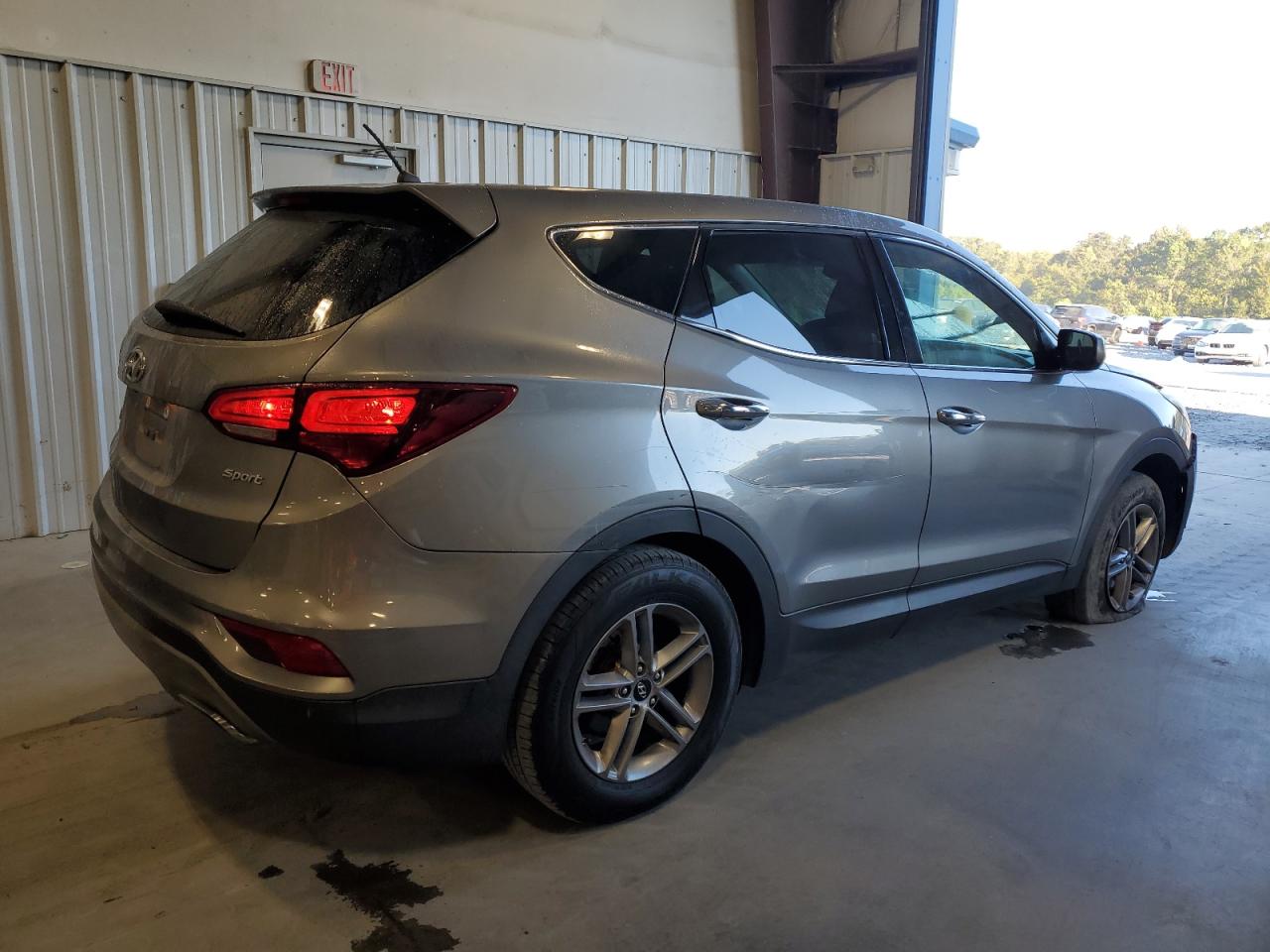 5XYZT3LB9JG563248 2018 Hyundai Santa Fe Sport