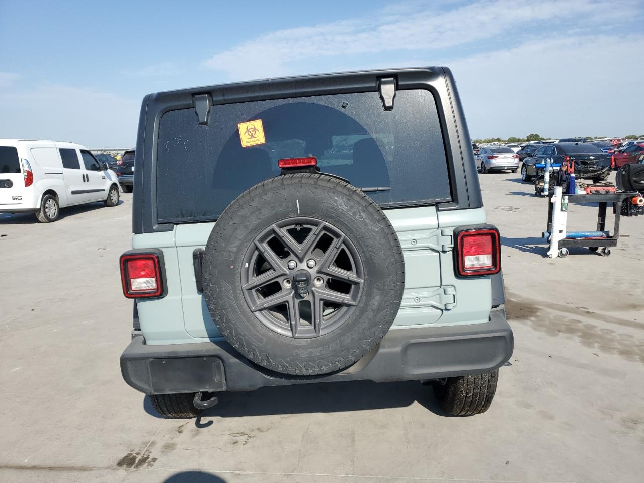 2024 Jeep Wrangler Sport VIN: 1C4PJXAN9RW138743 Lot: 75490194