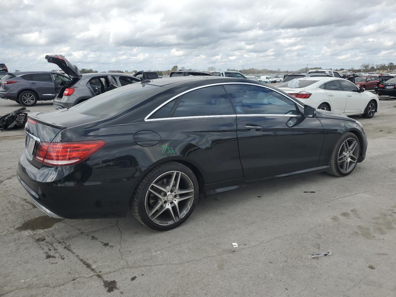 VIN WDDKJ6FBXGF320974 2016 MERCEDES-BENZ E-CLASS no.3