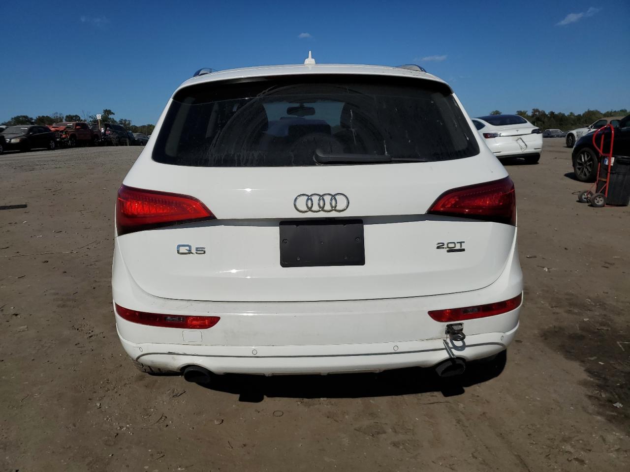 WA1LFAFP8EA064658 2014 Audi Q5 Premium Plus